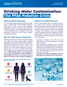 Aqualite PFAS Water Pollution Crisis Guide