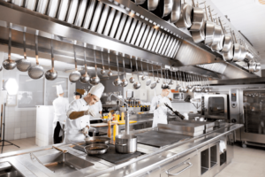 Commercial Kitchen And Restaurant With Hard Water Issues