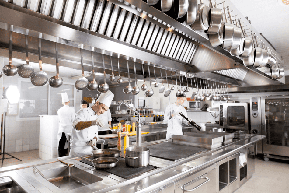 Commercial Kitchen And Restaurant With Hard Water Issues