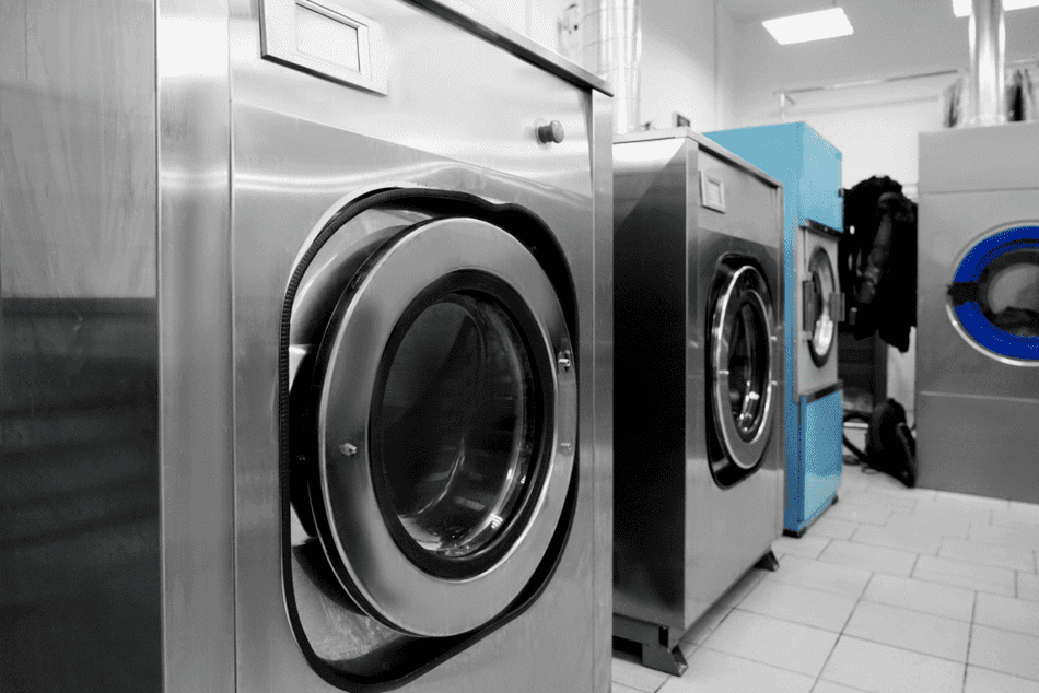 Commercial Laundry Washing Machine Hard Water Failure