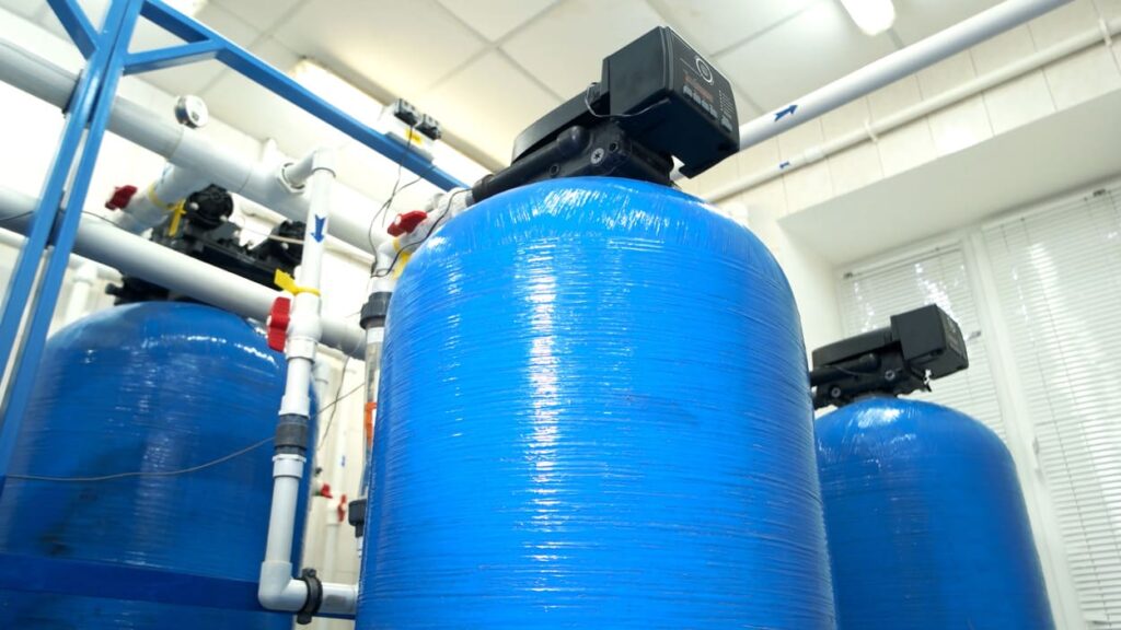 Commercial Water Treatment System