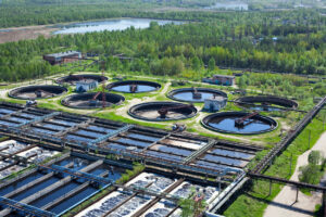 Water Treatment Facility Plant