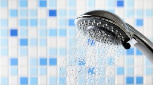 shower Head Pouring Soft Water
