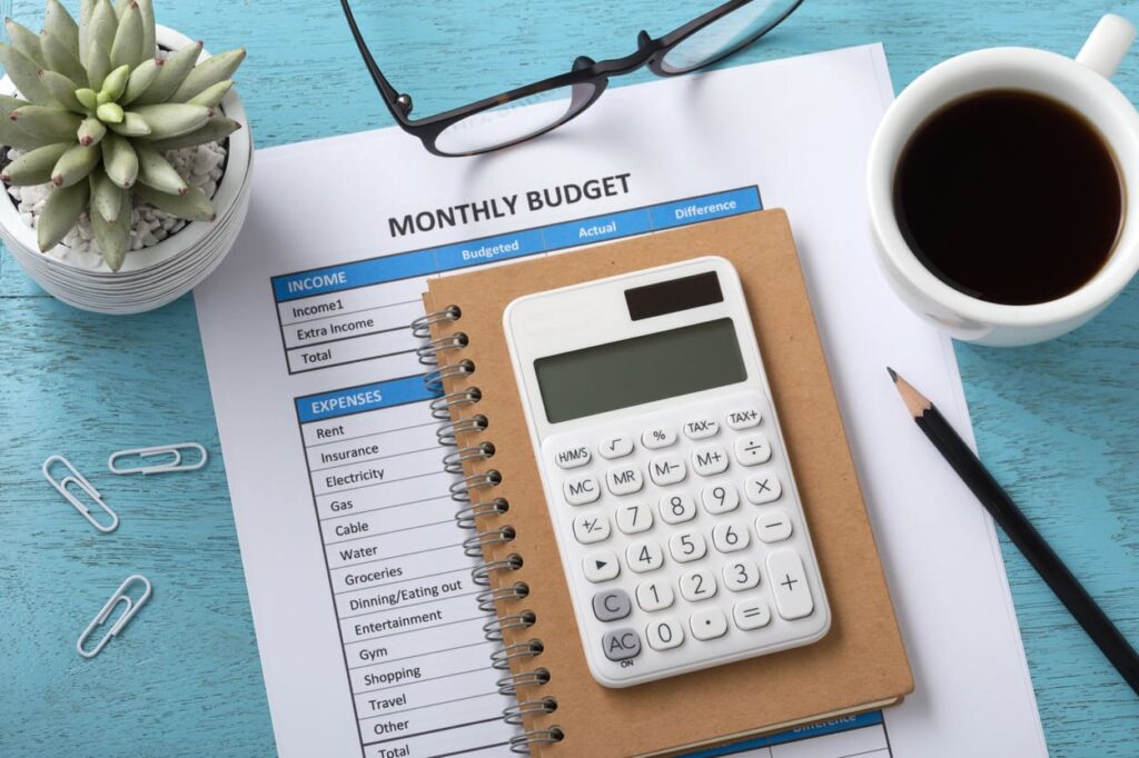 Family Monthly Budgeting
