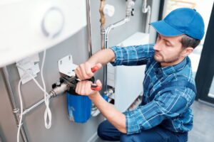 Home Water Softener Repair Technician