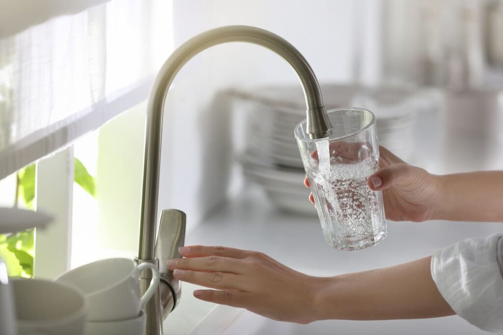 Uncomtaminated Home Drinking Water